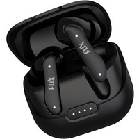 Flix (Beetel T22 Nitro Buds True Wireless In Ear,Bluetooth V5.4(Quick Paring),10Mm Super Bass Drivers,Ipx4 Rated,Quad Mic With Enc,Touch Controls, 50Hrs Playback, Ai Voice Assistant (Xtw-T22)(Black)