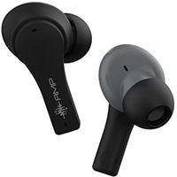 Amkette Amp Airbudz X25 Bluetooth Truly Wireless In Ear Earbuds With Mic, Amp Quick Sync Tech, And Up To 24 Hrs Playback Time (Black)