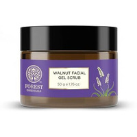 Forest Essentials Revitalising Kashmiri Walnut Gel Scrub 50G (Face Scrub)