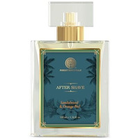 Forest Essentials After Shave Spray Sandalwood & Orange Peel For Men's | Natural After Shave For Purifying & Refreshing Skin | 100 Ml