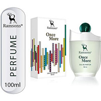 Ramsons - Once More Eau De Parfum | 100 Ml | Perfume For Men | Tn - Bergamot, Peach, Plum, Orange Blossom | Mn - Mimosa, Vanilla Flower, Jasmine, Freesia, Rose | Bn - Leather, Vanilla, Musk, Amber