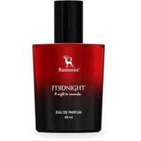 Ramsons - Midnight Eau De Parfum | 40 Ml | Perfume For Men | Tn - Lavender, Mint, Green, Camphor, Lemongrass | Mn - Cumin, Aniseed, Rose, Jasmine | Bn - Oakmoss, Patchouli, Musk, Amber