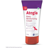 Atogla Cream Atogla Baby Cream | For Soft Skin | Recommended By Doctors | Protects Against Rashes And Prevents Skin Irritation, 100G