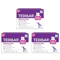 Curatio Tedibar Soap, 75 G - Pack Of 3
