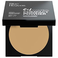 Blue Heaven Oil Control Compact Powder For All Skin Types, Spf 25, Matte Finish, Honey 301, 8 Gm