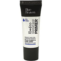 Blue Heaven Flawless Makeup Base Primer | Smooth & Long-Lasting Base | Pores & Fine Lines Minimizer Primer For Face Makeup | Silk Matte Finish | Non-Greasy And Oil-Free | Silicon Gel-Based Infused With Aloe Extracts | 16Ml