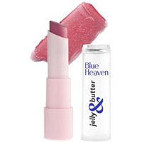 Blue Heaven Jelly & Butter Lip Balm Infused With Jojoba Oil, Shea Butter + Vitamin E, Smoothens Dry & Chapped Lips, Fades Pigmentation, Soften & Smoothes Plums Lips, Dusty Rose, 3G
