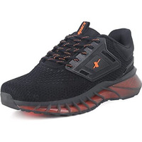 Sparx Mens Sm 796 | Enhanced Durability & Soft Cushion | Black Running Shoe - 8 Uk (Sm 796)