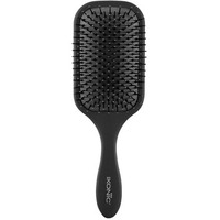 Ikonic Professional Paddle Hair Brush Big- Nylon Ball-Tip Pins, Anti-Static, Antifrizz, Ion Bristles For Gentle Detangling, Enhanced Shine -For Men & Women, Salon/Personal Grooming, Straightening