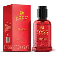 Fogg Men Spray Scent Prince Perfume, Long-Lasting, Fresh & Powerful Fragrance Spray, Eau De Parfum, 30Ml
