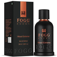 Fogg Scent Wood Extreme Perfume Spray For Men, Long-Lasting, Fresh & Powerful Fragrance, Eau De Parfum, 100 Ml