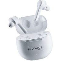 Lava Probuds 21 45 Hrs Playtime With 60Mah Bull Battery Touch Control Bluetooth Truly Wireless In Ear Earbuds With Mic Type-C Fast Charging Voice Assistant & Ipx4 (White)