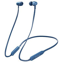 Lava Probuds N3 Bluetooth Wireless In Ear Earphones With Mic & Long Lasting Battery Dual Pairing & Quick Charge (Blue)
