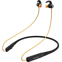 Lava Probuds N11 Bluetooth Neckband With Dash Switch & 42 Hrs Playtime, Quick Charge Technology(10Min = 13Hrs), Ipx6 Rating, 12 Mm Drivers And Pro Game Mode(Kai Orange)