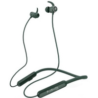 Probuds N41 Wireless Bluetooth Neckband (With Mic) | 35+ Hrs Playtime | Enc | 12 Hrs Fast Charge In 10 Mins | Water Resistant (Ipx6) | Bt V5.3 | 50Ms Low Latency | Dual Device Pairing (Forest Green)