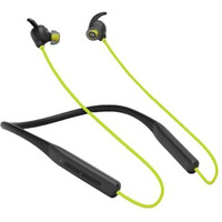Probuds N32 Wireless Bluetooth Neckband (With Mic) | 40+ Hrs Playtime | Enc | Dual Device Pairing | 10 Mins Fast Charge | 10Mm Driver With Heavy Bass | Water Resistant | Bt V5.3 (In Ear, Black-Green)