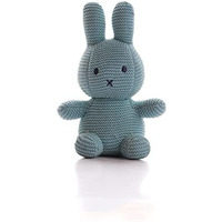 Pluchi Bunny Cotton Knitted Stuffed Soft Toy For Babies & Kids (Sky Blue)
