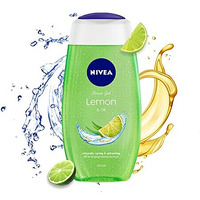 Nivea Bath Care Lemon And Oil Shower Gel, 250Ml
