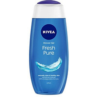 Nivea Fresh Pure 125 Ml Body Wash| Shower Gel With Sea Minerals And Care Oil | Pure Glycerin For Instant Soft & Summer Fresh Skin|Microplastic Free |Clean, Healthy & Moisturized Skin