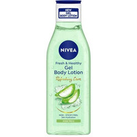Nivea Gel Body Lotion 200 Ml | Aloe Vera | Refreshing Care For 24H Hydration | Non-Sticky | Fast Absorbing For Fresh And Healthy Skin
