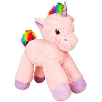 Fuzzbuzz Lying Unicorn Plush - 53Cm (Pink), 0M+
