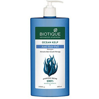 Biotique Ocean Kelp Anti Hairfall Shampoo | Intensive Hair Growth Therapy| Anti Hairfall Shampoo That Maintains Shine |100% Botanical Extracts | Suitable For All Hair Types |650Ml