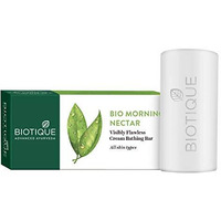 Biotique Morning Nectar Moisturizing Cream Bathing Bar, 150G
