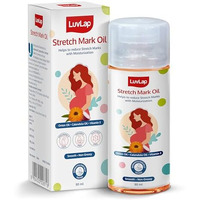 Luvlap Stretch Mark Oil For Pregnant Women, Stretch Mark Removal & Prevention, Enriched With Onion Oil, Calendula Oil & Vitamin E, Dermatologically Tested, Safe During Pregnancy, 80Ml