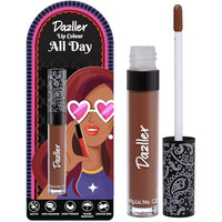 Dazller All Day Lipcolour|Moisturizing Kokum Butter|Brown Matte Liquid Lipstick For Women|Non-Transfer|8Hr Stay|Dlc025 Hazelnut Cup|6G