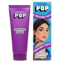 Sugar Pop Perfecting Primer Infused With Vitamin E L Blurs Pores, Wrinkles & Fine Lines | Hydrating, Lightweight & Gel-Based Matte Finish Formula L Face Primer For Women L 25Ml