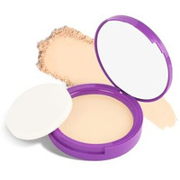 Sugar Pop Longwear Matte Compact | For Fair To Medium Skin Tone | Packed With Castor Oil & Vitamin E | Uv Protection, Pore Minimizing | Medium Coverage | 9Gm - 02 Beige