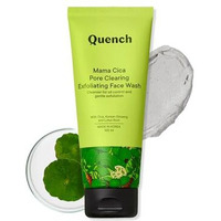 Quench Pore Clearing Exfoliating Face Wash | Korean Face Wash | Made In Korea (100Ml)