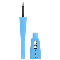 Sugar Pop Matte Finish Eyeliner Upto 24 Hrs Wear | Smudge-Proof, Water-Resistant, Quick Drying | Castor Oil Infused | 4.5Ml - 01 Black