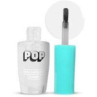 Sugar Pop Nail Lacquer 27 Crystal Clear (Clear) | Dries In 45 Seconds | Chip-Resistant | Glossy Finish | High Shine | Nail Polish For Women, 10 Ml