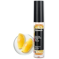 Quench Brightening Korean Lip Oil With Yuzu Vitamin C (Transparent) | Reduces Lip Pigmentation & Lightens Dark Lips | Non-Sticky, Non-Greasy Lip Balm | Made In Korea (5Ml)