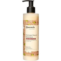 Quench Damage Repair Shampoo With Quinoa Protein & Ceramides For Dry & Damaged Hair, Deeply Conditions & Improves Hair Texture, Prevents Split Ends, Made In Korea (250Ml)