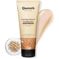 Quench Damage Repair Fresh Conditioner With Quinoa Protein & Ceramides For Dry & Damaged Hair|Deeply Conditions & Makes Hair Silky, Smooth | Prevents Split Ends|Made In Korea(180Ml), 1 Count
