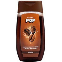 Sugar Pop Salicylic Acid And Coffee Body Wash | Enriched With Salicylic Acid | Exfoliates & Evens Skin Tone | Anti-Inflammatory | 250Ml