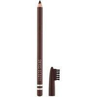 Swiss Beauty Waterproof Eyebrow Pencil With Brush | Smudge Proof Eyebrow Definer Pencil | Shade - 02 Dark Brown, 1.5G|