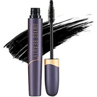 Swiss Beauty Bold Eye Super Lash Waterproof Mascara For Thicker Lashes |Smudge Proof Mascara For Eye Makeup| Black, 7.5Ml |