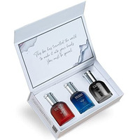 Bombay Shaving Company Perfume For Men, Premium Aerosol Perfume Set, 30Mlx3 Perfume Gift Set, Long Lasting Fragrance Perfume Set, Musk Scent