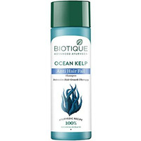 Biotique Bio Kelp Protein Shampoo For Falling Hair Intensive Hair Growth Treatment, 120Ml