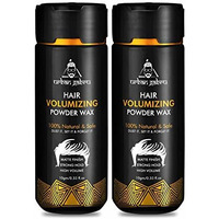 Urbangabru Hair Volumizing Powder Wax Strong Hold | Matte Finish | 24 Hrs Hold | 100% Natural & Safe Hair Styling Powder (Aloe, Pack Of 2)