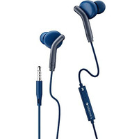 Zebronics Zeb-Bro In Ear Wired Earphones With Mic, 3.5Mm Audio Jack, 10Mm Drivers, Phone/Tablet Compatible(Blue)