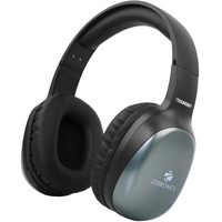 Zebronics Thunder Pro Wireless Over Ear Headphone With Dual Pairing, Gaming Mode, Enc, Bluetooth, Call Function, Aux, Micro Sd, Voice Assistant, Deep Bass, Up To 60H Backup (Olive Green)