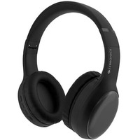 Zebronics Thunder Max Bluetooth Over Ear Headphone With 120*Hrs Playback, 3 Eq Modes, 40Mm Bass Driver, Fast Charging, Enc, Gaming Mode, Dual Pairing, Bt V5.4, Aux, Metallic Finish (Black)