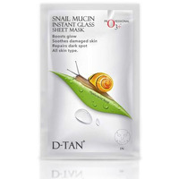 O3+ Snail Mucin Instant Glass Sheet Mask 30 Ml