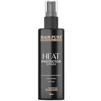 Hair Pure Heat Protector Spray | Hair Styling Spray For Women & Men | Heat Protection Spray For Upto 230 C | Less Breakage | Frizz Free & Damage Control | Paraben Free Heat Protection Spray (100Ml)