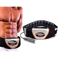 Jancom Electric Fitness Slimming Massager Waist Trimmer Belt Abdominal Belly Vibro Shape Vibrating Waist Belt For Weight Loss Fat Burning Tool Fat Burner Body Shake Remote Control