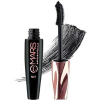 Mars Fabulash Volumising Mascara | Up To 18 Hours Stay | Waterproof With Intense Jet Black Color (12Ml) (Black)